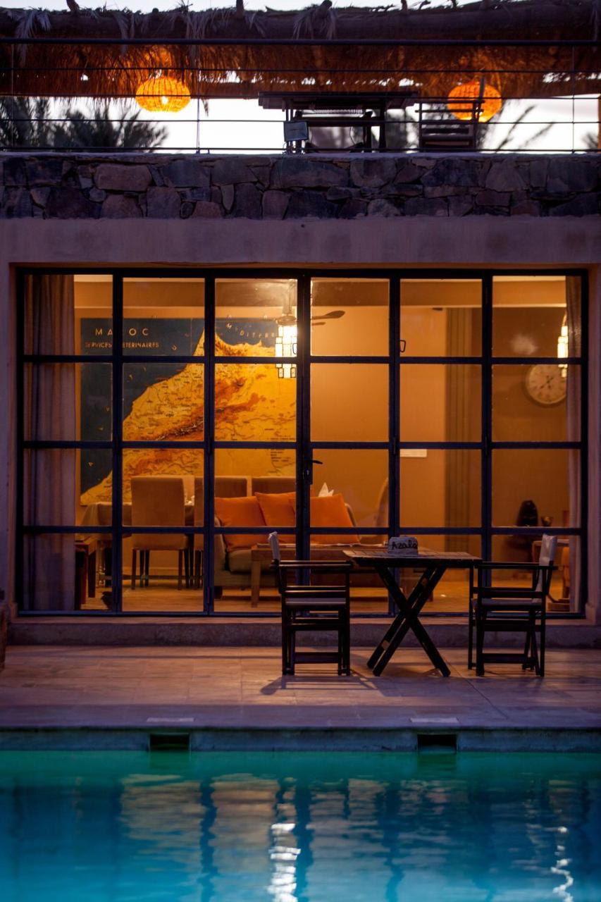 Azalai Desert Lodge Zagora Exterior photo
