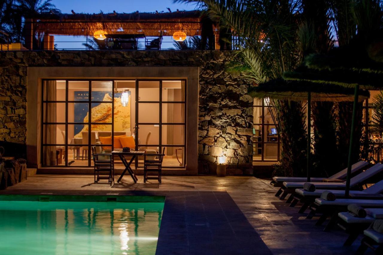 Azalai Desert Lodge Zagora Exterior photo